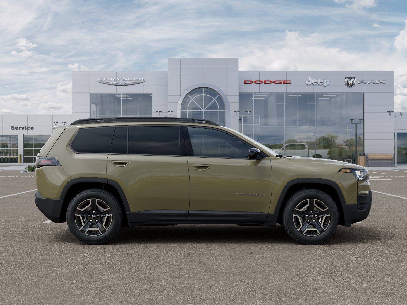 New 2026 Jeep Cherokee Laredo AWD/4WD image 31