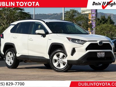 Certified 2021 Toyota RAV4 LE