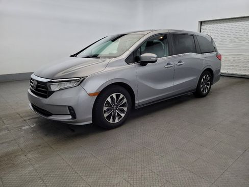 Used 2021 Honda Odyssey EX-L image 2