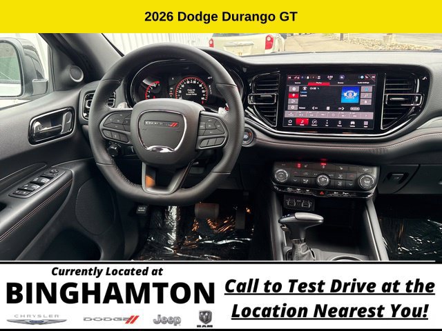 New 2026 Dodge Durango GT w/ Blacktop Package AWD/4WD image 17