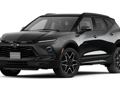 New 2026 Chevrolet Blazer RS