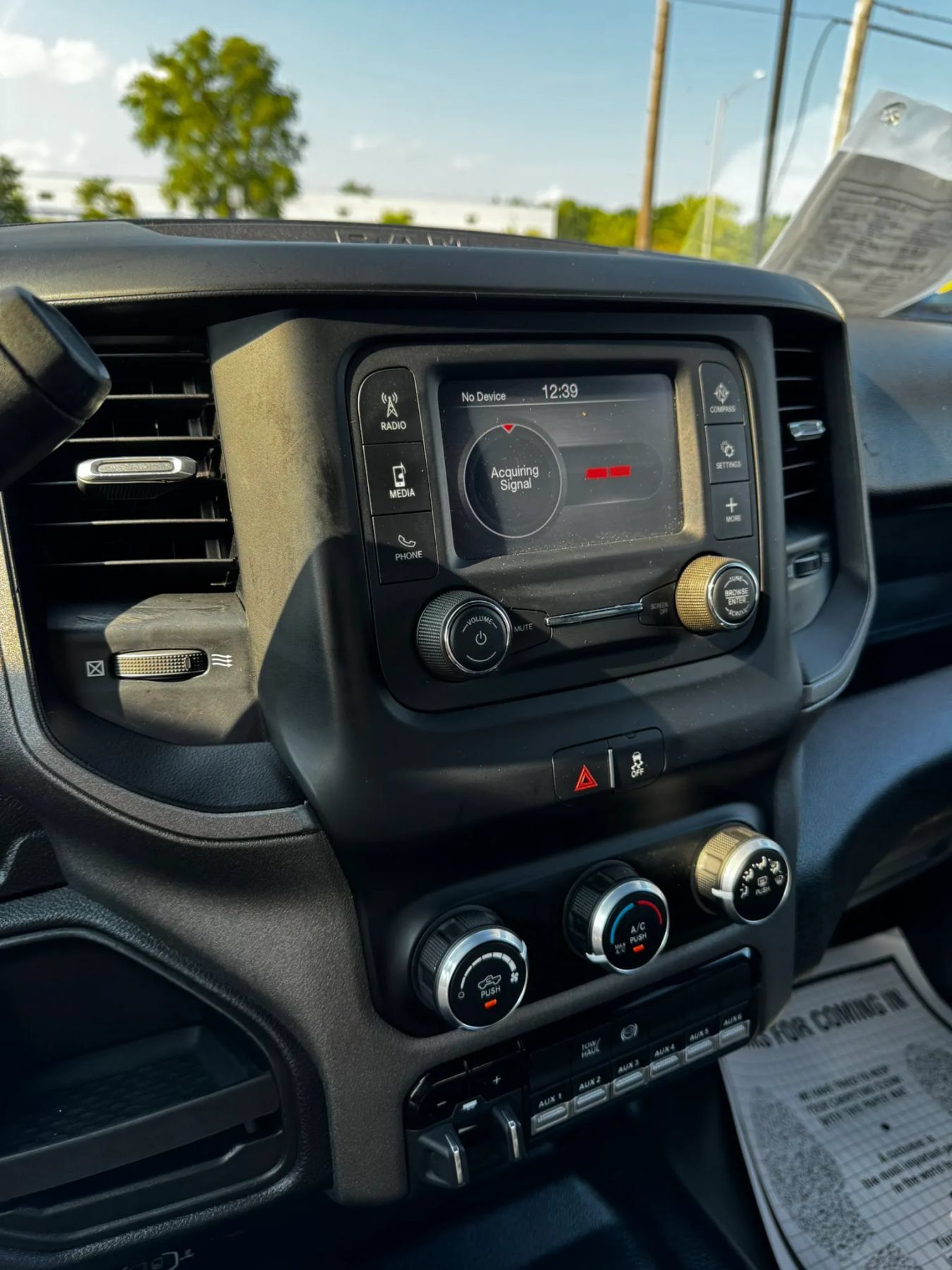 Used 2023 RAM 3500 Tradesman w/ Max Tow Package RWD image 25