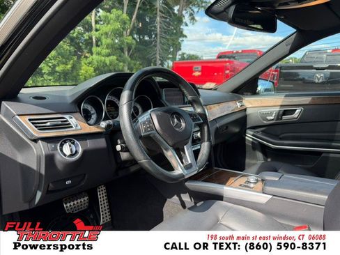 Used 2014 Mercedes-Benz E 350 4MATIC Sedan image 21