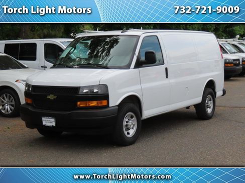 Used 2022 Chevrolet Express 2500 w/ Driver Convenience Package RWD image 1