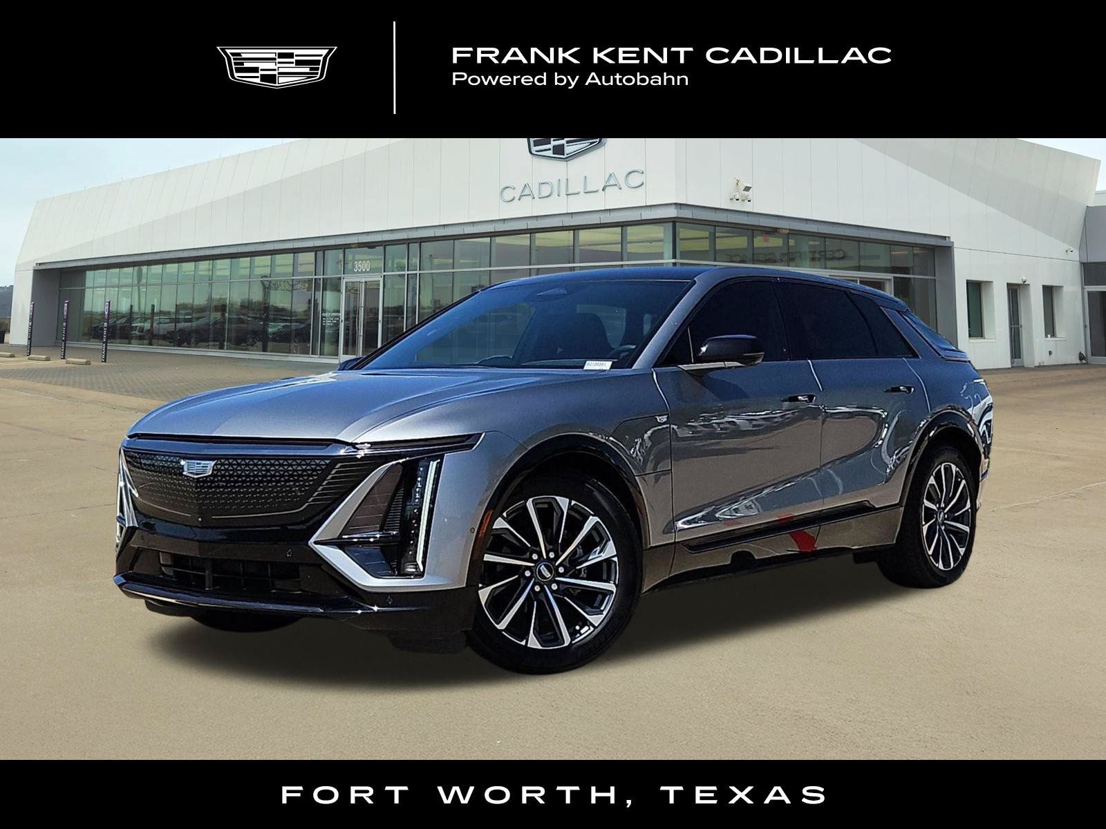 Certified 2024 Cadillac Lyriq Sport AWD/4WD image 1