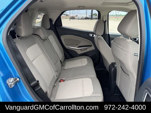 Used 2019 Ford EcoSport SE FWD image 31