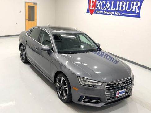 Used 2017 Audi A4 2.0T Ultra Premium Plus w/ Premium Plus Package FWD image 2