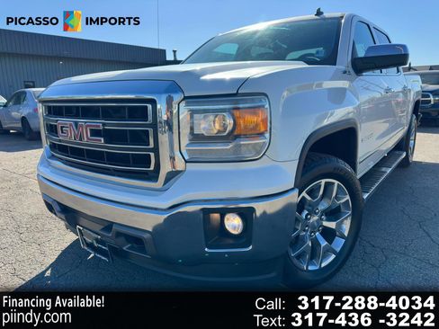 Used 2014 GMC Sierra 1500 SLT w/ SLT Crew Cab Value Package image 1