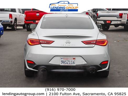 Used 2018 INFINITI Q60 3.0t Sport w/ Sensory Package 3.0T Sport image 3