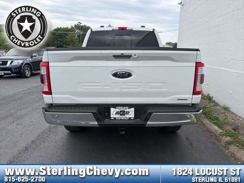 Used 2022 Ford F150 Lariat AWD/4WD image 4