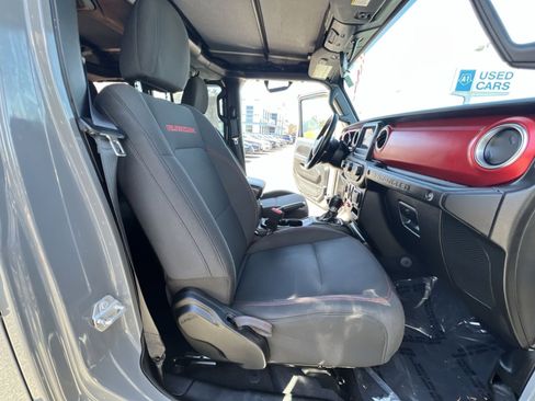 Used 2021 Jeep Wrangler Unlimited Rubicon w/ LED Lighting Group AWD/4WD image 25