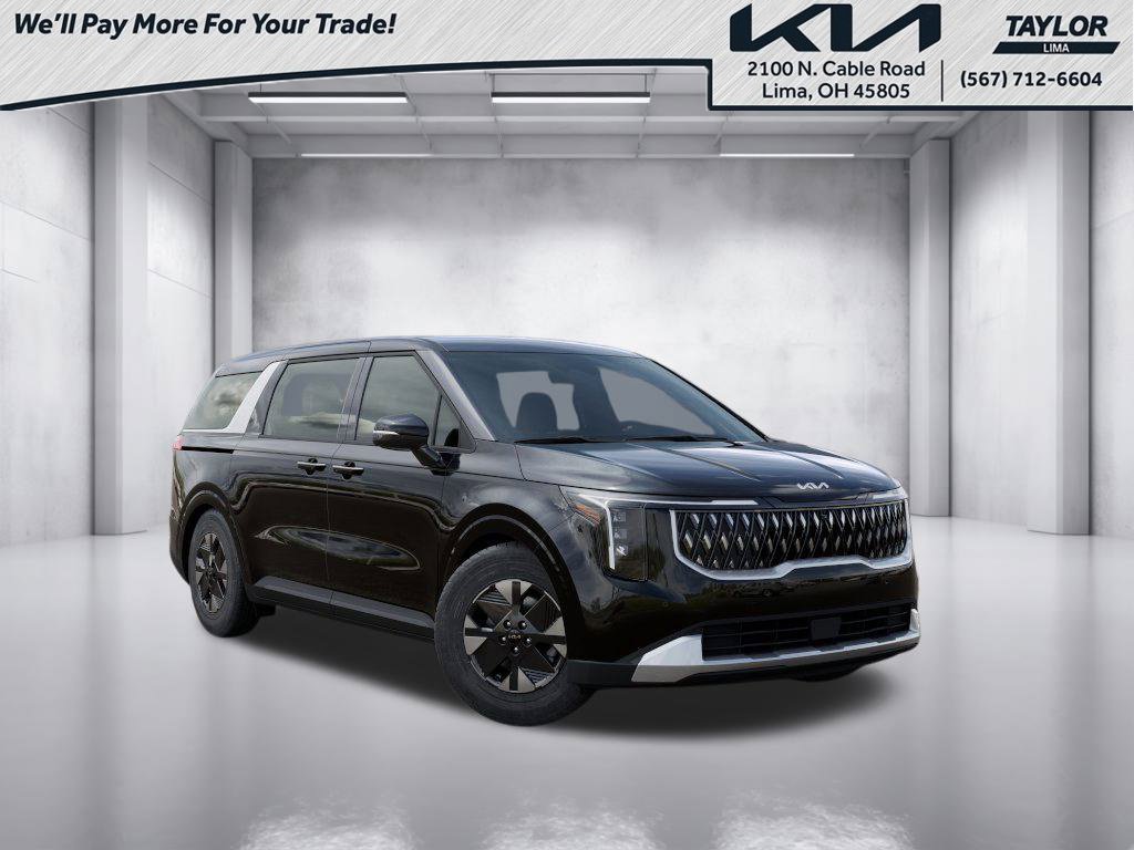 New 2026 Kia Carnival LXS FWD image 8