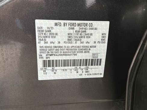 Used 2024 Ford Edge SEL w/ Sport Appearance Package AWD/4WD image 26