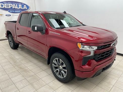 New 2026 Chevrolet Silverado 1500 RST w/ RST All Star Premium Package image 1