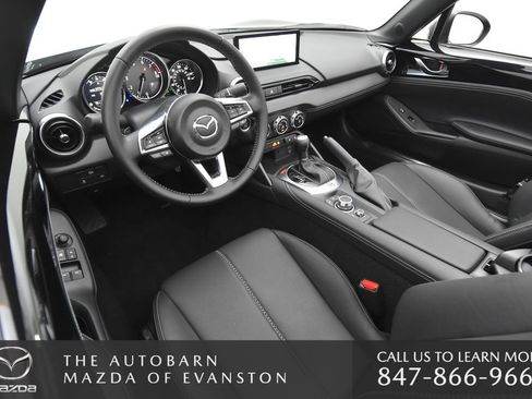 Certified 2024 MAZDA MX-5 Miata RF Grand Touring image 28