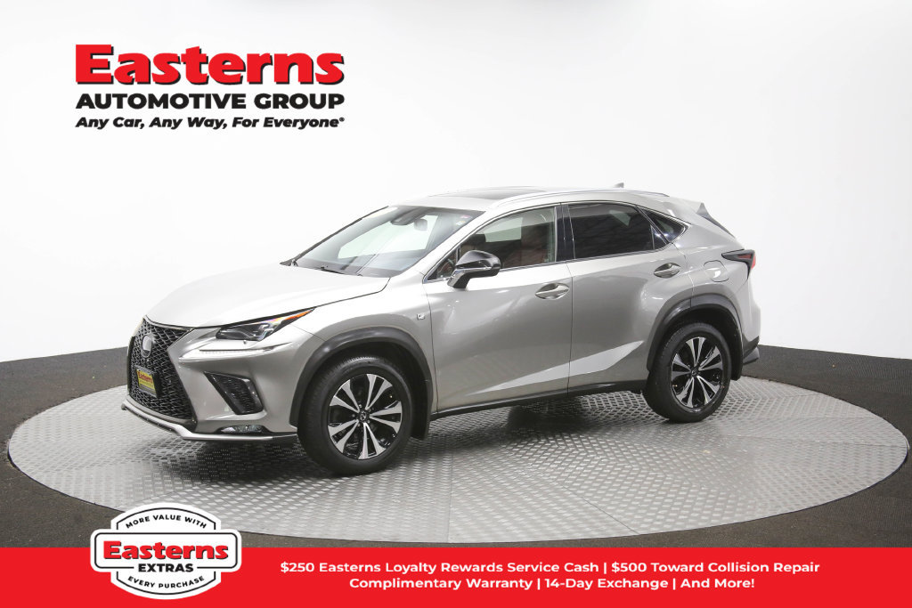 Used 2018 Lexus NX 300 F Sport AWD/4WD image 54
