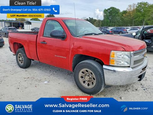 Used 2012 Chevrolet Silverado 1500 W/T w/ LS Package image 5