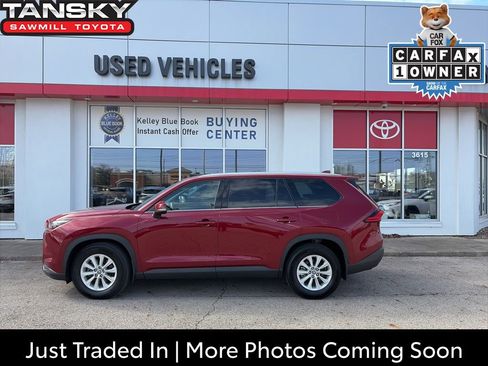 Used 2024 Toyota Grand Highlander XLE image 1