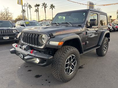 Used 2024 Jeep Wrangler Rubicon w/ Capability Package