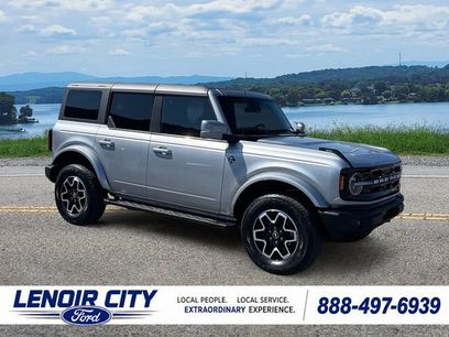Certified 2023 Ford Bronco Outer Banks