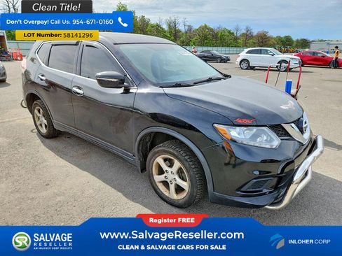 Used 2015 Nissan Rogue S FWD image 5