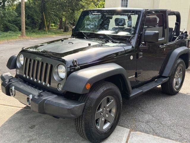Used 2010 Jeep Wrangler Sport AWD/4WD image 16