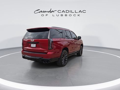Certified 2025 Cadillac Escalade V w/ LPO, Floor Liner Package AWD/4WD image 8