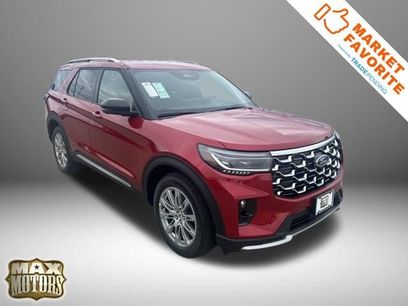 New 2026 Ford Explorer Platinum