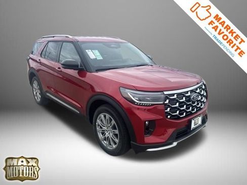 New 2026 Ford Explorer Platinum AWD/4WD image 1