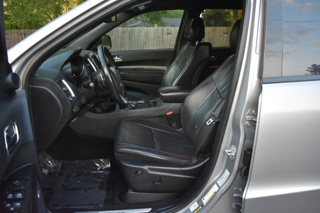 Used 2015 Dodge Durango R/T w/ Blacktop Package RWD image 12