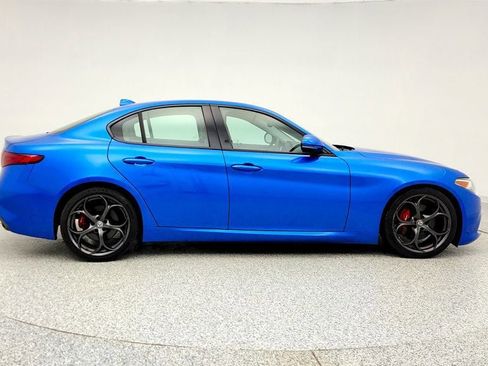 Used 2018 Alfa Romeo Giulia Ti Sport w/ Quick Order Package 22U Sport image 4