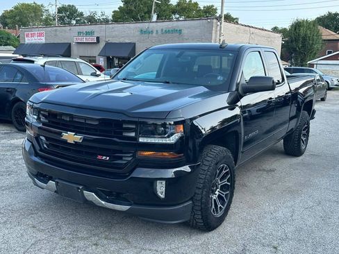 Used 2016 Chevrolet Silverado 1500 LT w/ All Star Edition AWD/4WD image 3