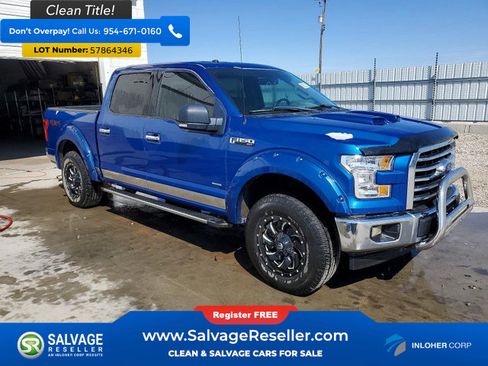 Used 2017 Ford F150 XLT w/ Equipment Group 302A Luxury AWD/4WD image 5