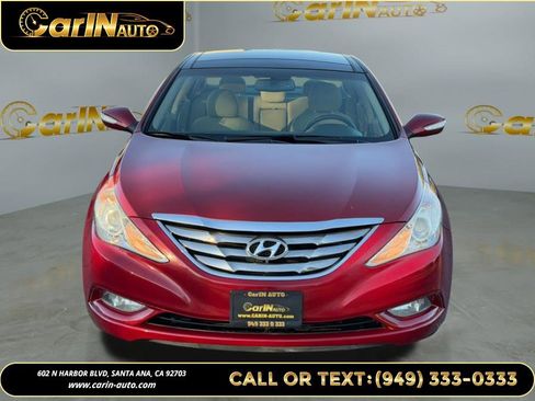 Used 2013 Hyundai Sonata Limited w/ Premium Pkg image 2