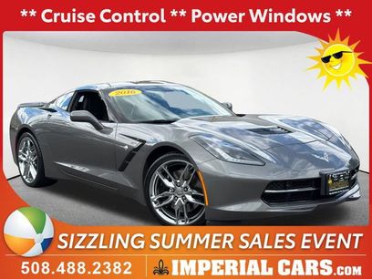 Used 2016 Chevrolet Corvette Stingray Coupe w/ 2LT Preferred Equipment Group