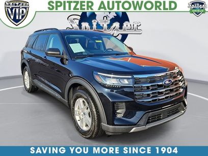 Used 2025 Ford Explorer Active