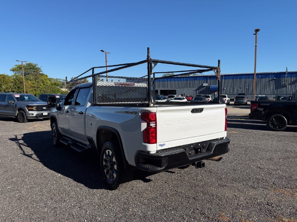 Used 2023 Chevrolet Silverado 2500 Custom w/ Custom Value Package AWD/4WD image 19