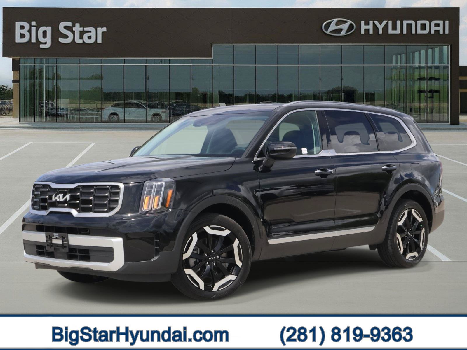 Used 2024 Kia Telluride S w/ S Sunroof Package FWD image 1