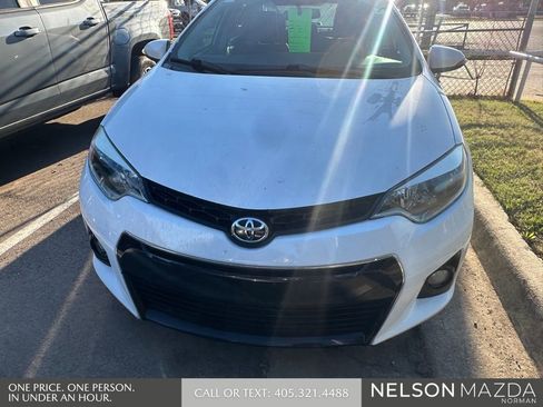 Used 2014 Toyota Corolla S image 2