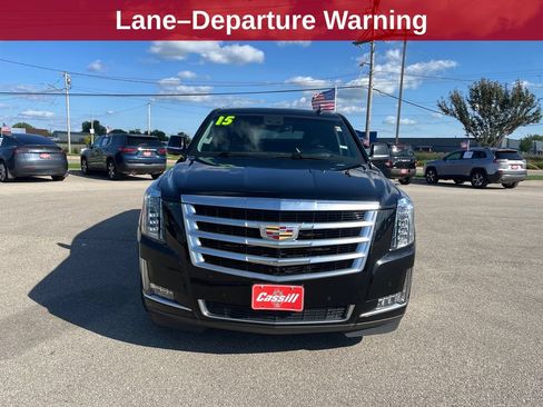 Used 2015 Cadillac Escalade Premium AWD/4WD image 9