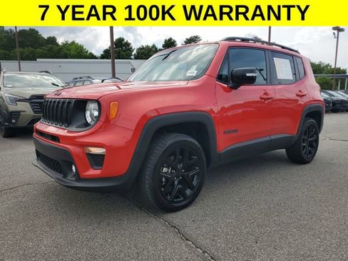 Certified 2023 Jeep Renegade Altitude AWD/4WD image 4