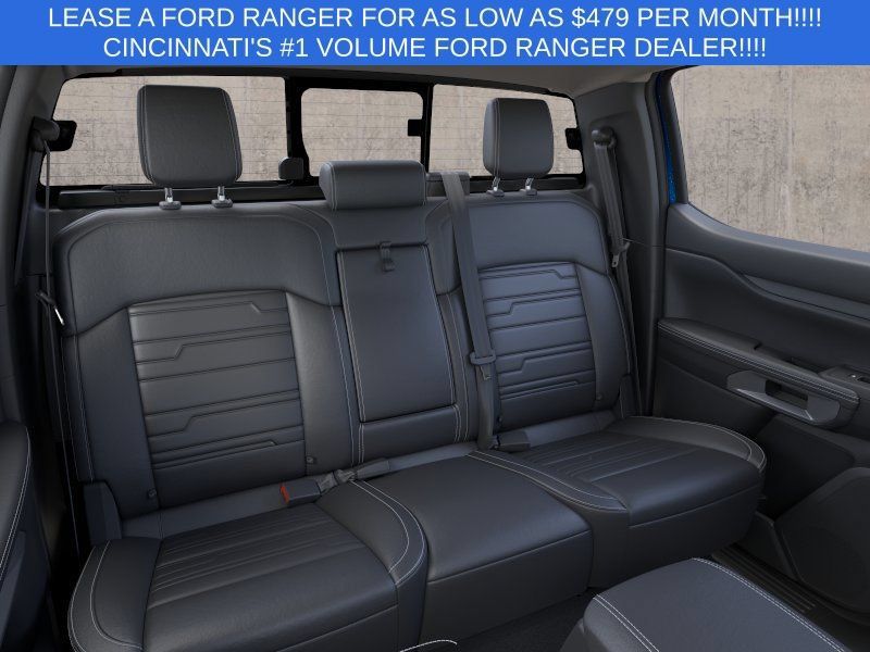 New 2026 Ford Ranger Lariat AWD/4WD image 11