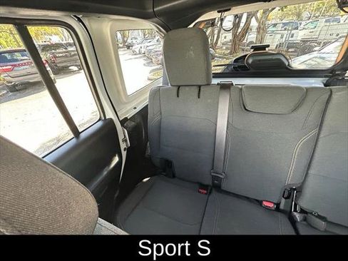 Certified 2024 Jeep Wrangler Sport S image 12