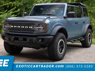 Used 2023 Ford Bronco Badlands w/ Sasquatch Package AWD/4WD video 1