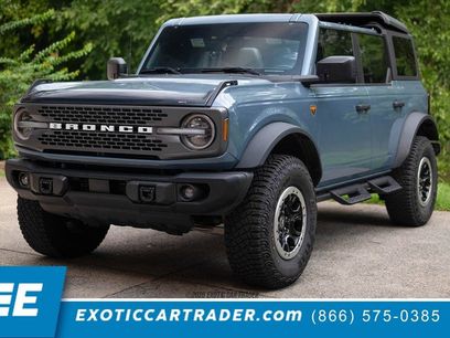 Used 2023 Ford Bronco Badlands w/ Sasquatch Package