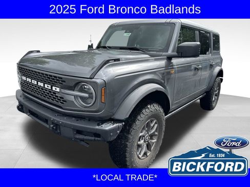 Used 2025 Ford Bronco Badlands AWD/4WD image 1
