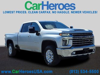 Used 2022 Chevrolet Silverado 2500 LTZ