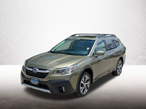 Used 2021 Subaru Outback Limited XT w/ Popular Package #2 AWD/4WD image 1