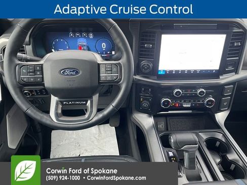 Used 2025 Ford F150 Platinum image 4