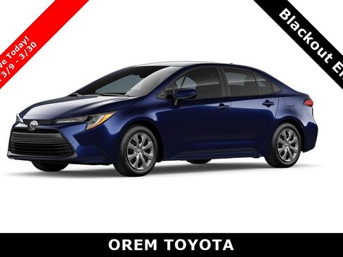 New 2026 Toyota Corolla LE image 2